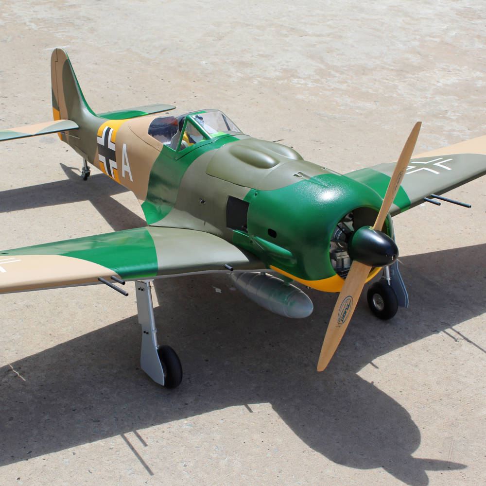 Focke-Wulf FW-190 33-50cc 2.03m (80in) with Electric Retracts