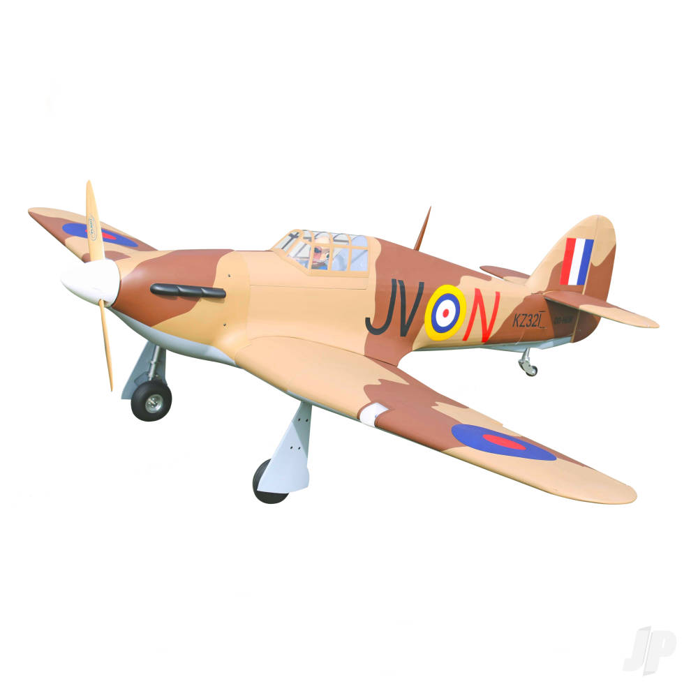 Hawker Hurricane (33cc) 2.08m (82in) with Electric Retracts