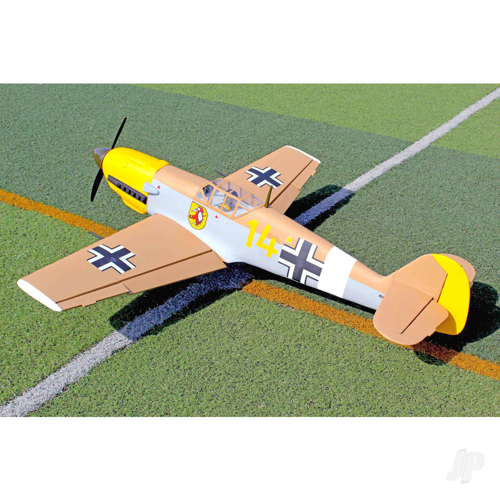 Messerschmitt Bf 109E-4 (20cc) 1.62m (63.9in) with Electric 90° Retracts