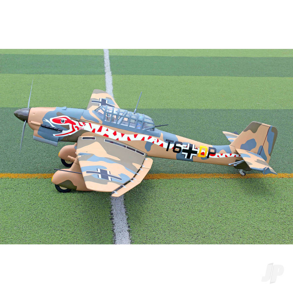 JU-87 Stuka Giant Scale (40-50cc) 2.286m (90in)