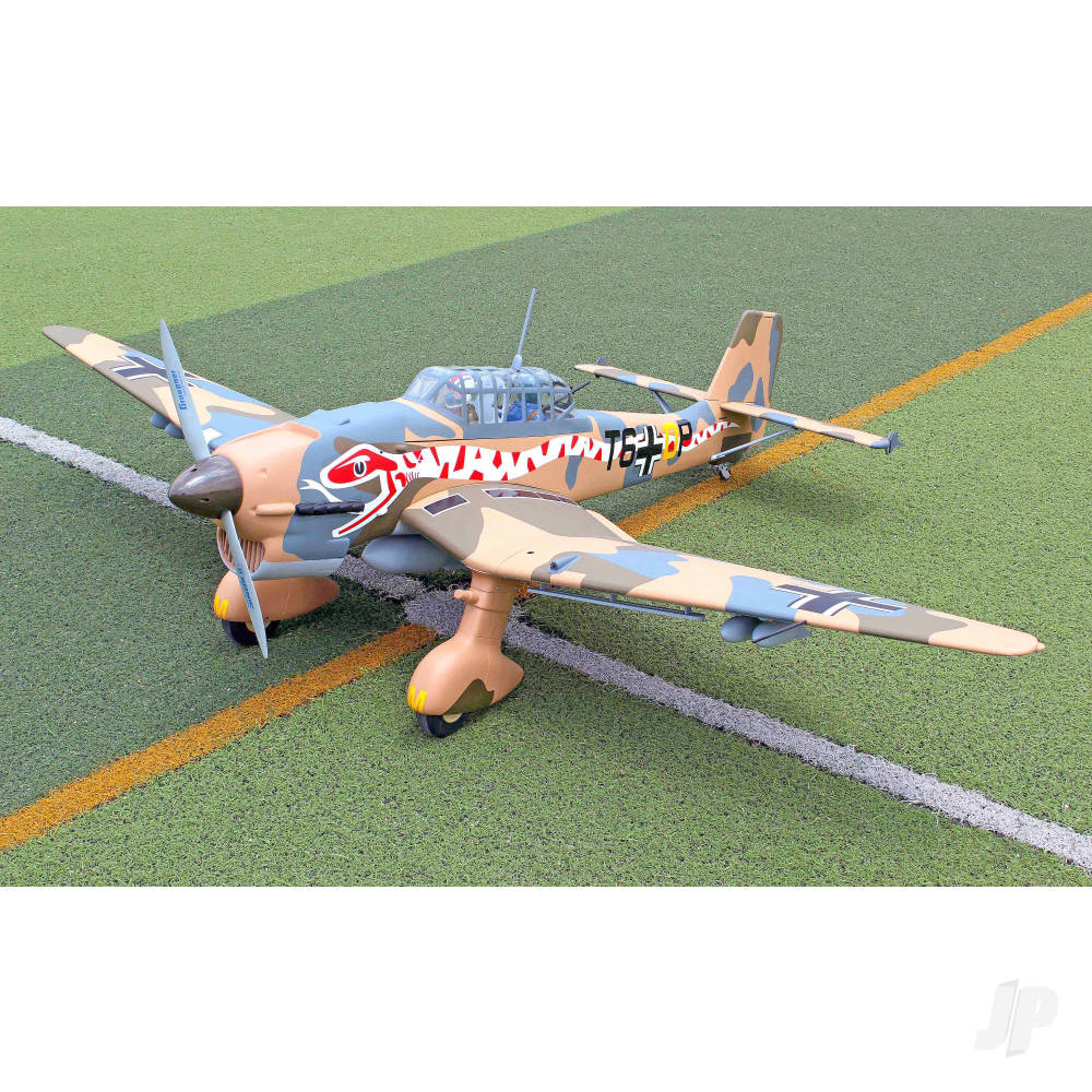 JU-87 Stuka Giant Scale (40-50cc) 2.286m (90in)