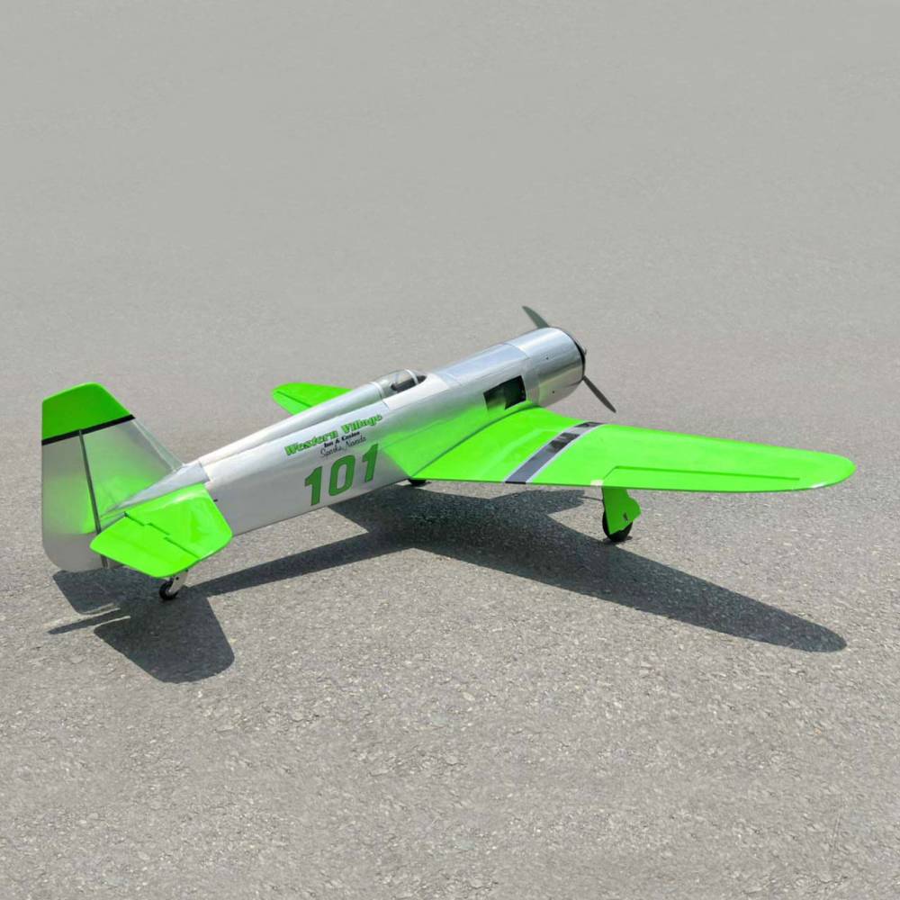 Reno YAK 11 Reno Racer (Perestroika)  1.8m (71in) 35cc - Green / Chrome