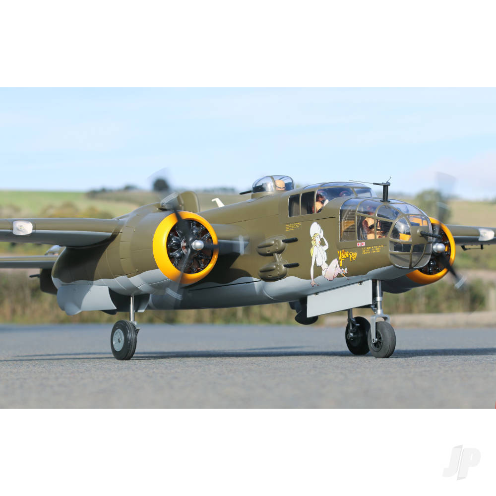 95in B-25 Mitchell (15cc)