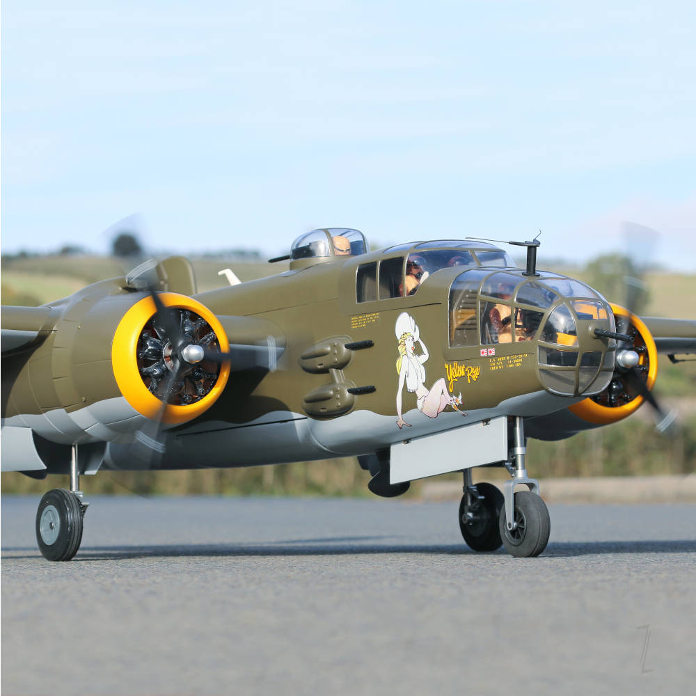 95in B-25 Mitchell (15cc)