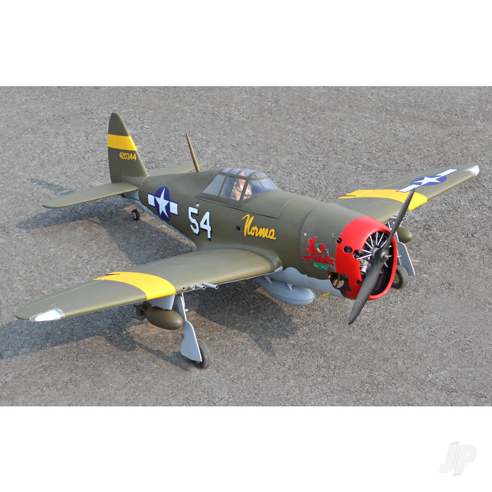 55in P-47D Little Bunny 8 - 10cc