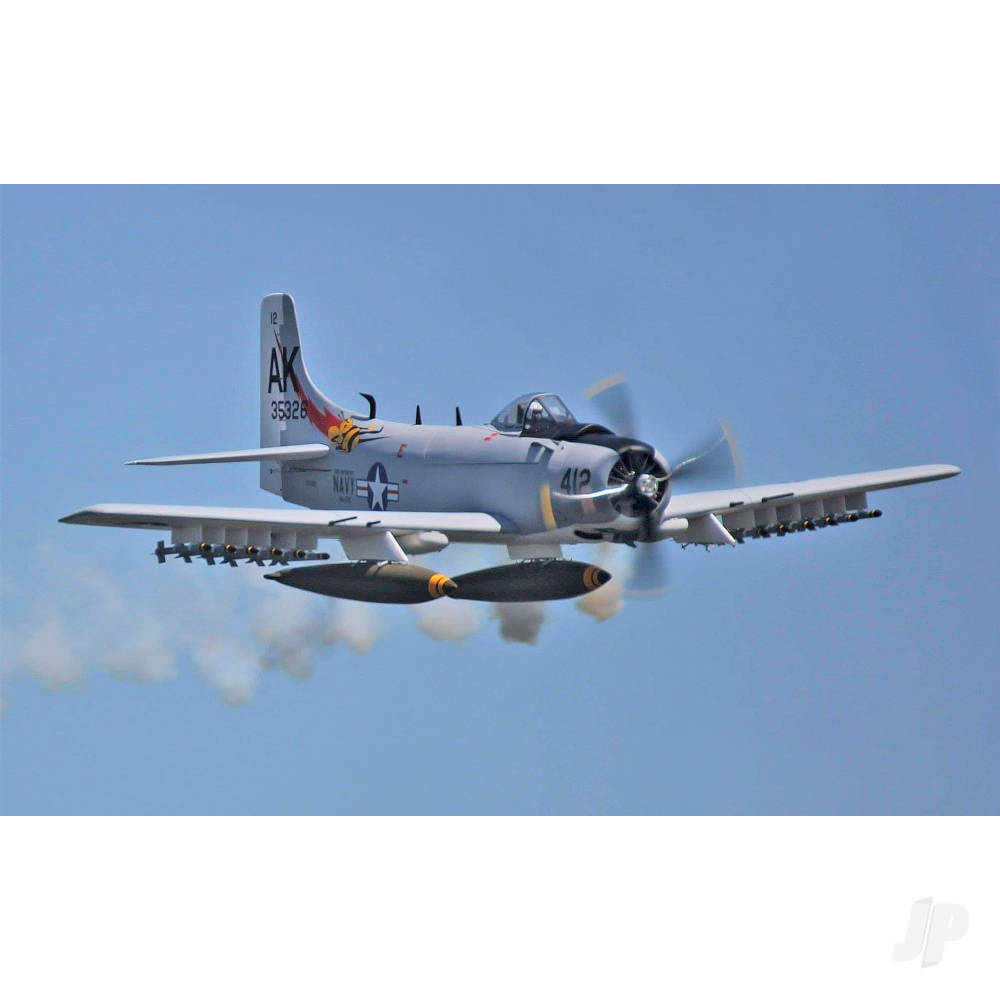 Skyraider 35 - 60cc 86in Grey