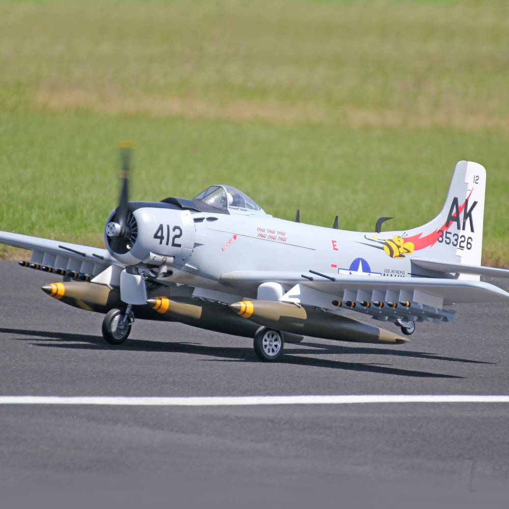 Skyraider 35 - 60cc 86in Grey