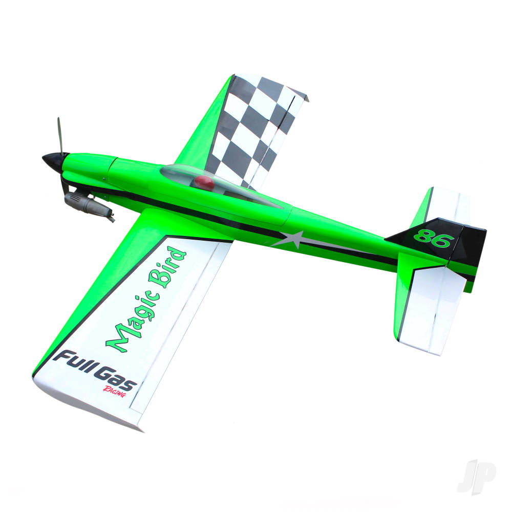 Magic Bird Pylon Racer (.32 - .36) 1.15m (45.6in) (Green)