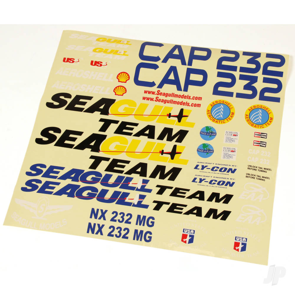 CAP 232 Decal Set (for SEA-91)