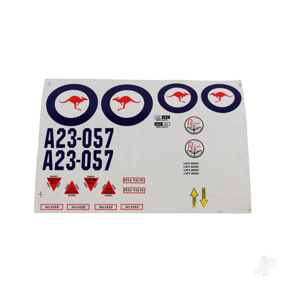 PC-9 Pilatus Decal Set (for SEA-12)