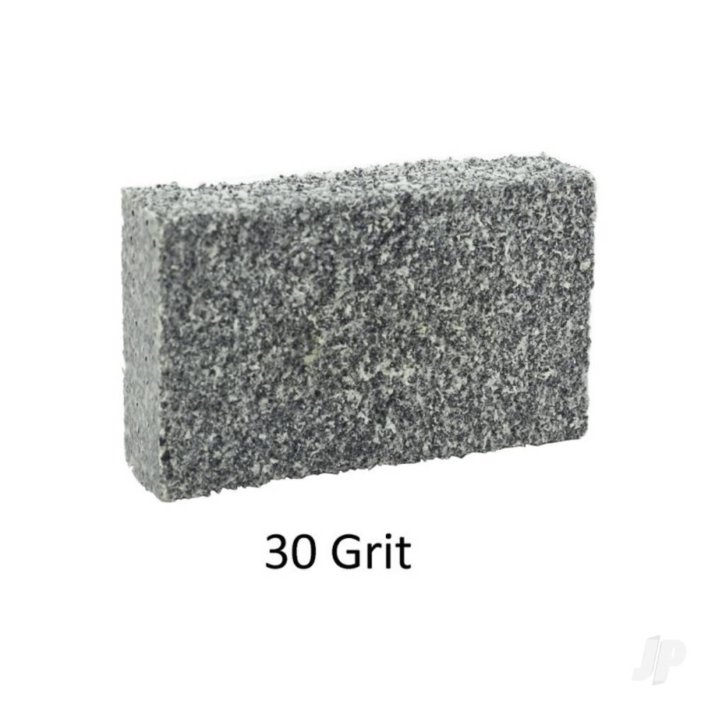 Abrasive Block (80x50x20mm) 30 Grit