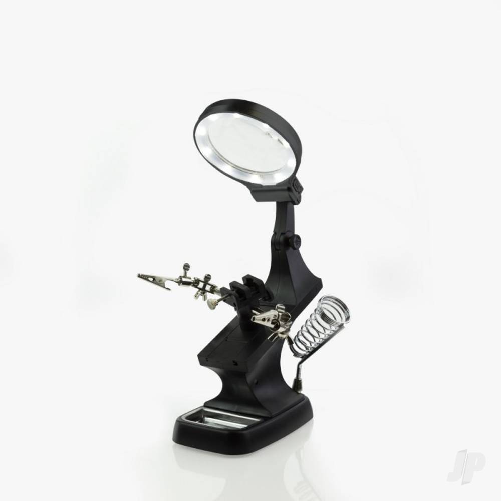 Helping Hands &amp; LED Magnifier Workstation