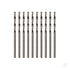 HSS Drill Bits 1.0mm (10)