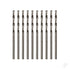 HSS Drill Bits 1.2mm (10)