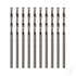 HSS Drill Bits 1.5mm (10)