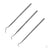 Set of Stainless Steel Probes (3) (PDT5197/3)