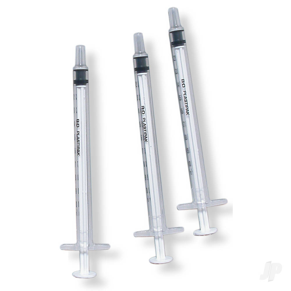 3x1ml Syringes (Pol1001/3)