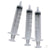 3x5ml Syringes (Pol1005/3)