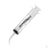 12ml Curved Syringe incl. Tip (Pol1012/C)