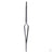 Straight Tip Reverse Action Blunt End Tweezers (160mm) (PTW1126)