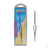 Straight Tip Reverse Action Blunt End Tweezers (160mm) (PTW1126)