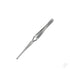 Straight Tip Reverse Action Blunt End Tweezers (160mm) (PTW1126)