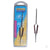 Reverse Action Tweezers Straight Tip/Fibre Grip (160mm) (PTW1127)