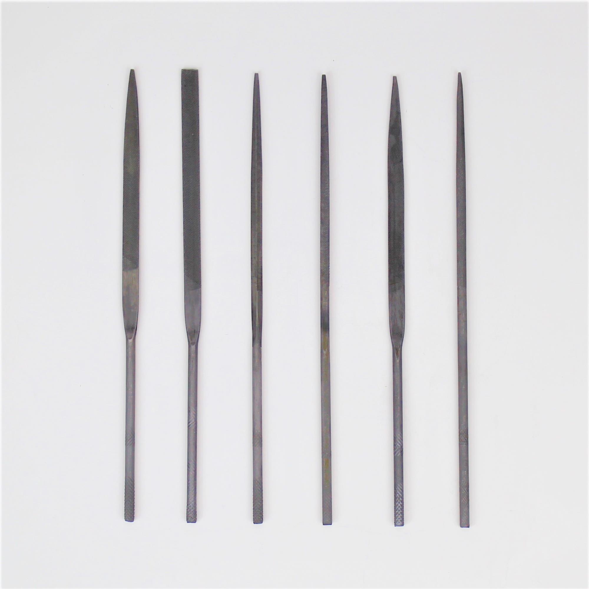 6 Assorted Needle File Set