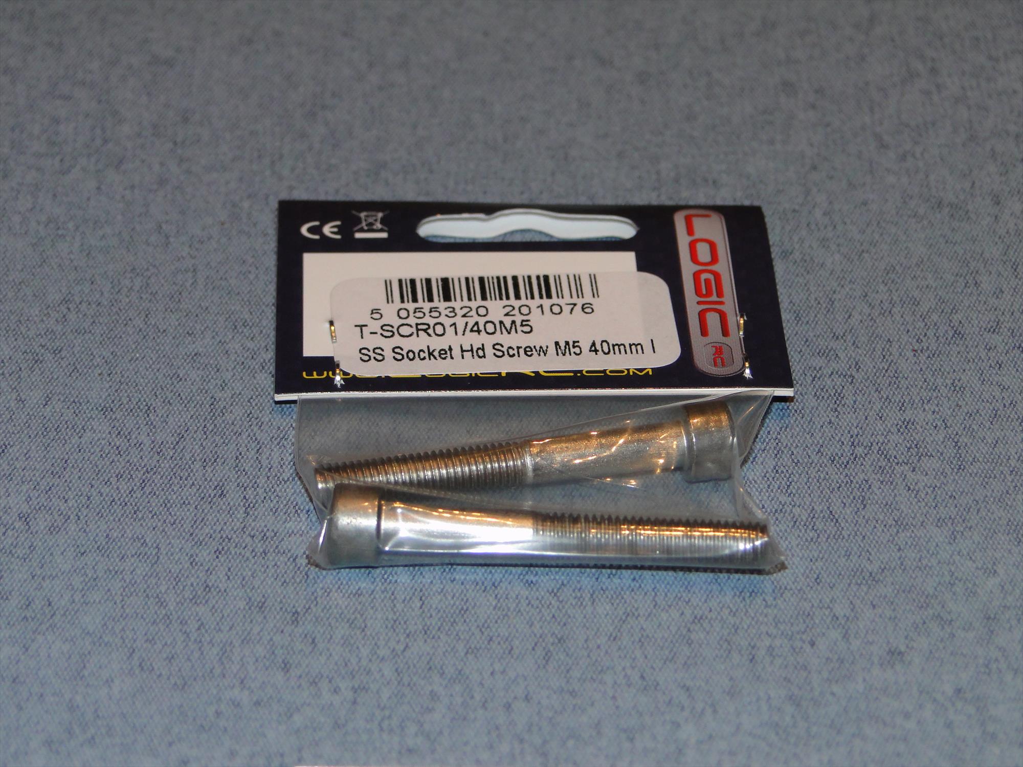 SS Socket Hd Screw M5 40mm Pk2