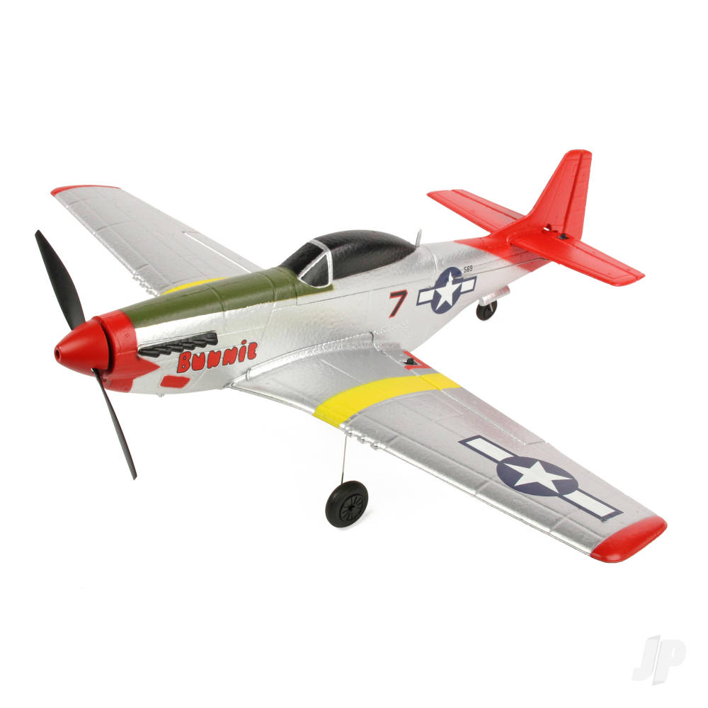 P51 Red Tail RTF 450 (Mode 1)