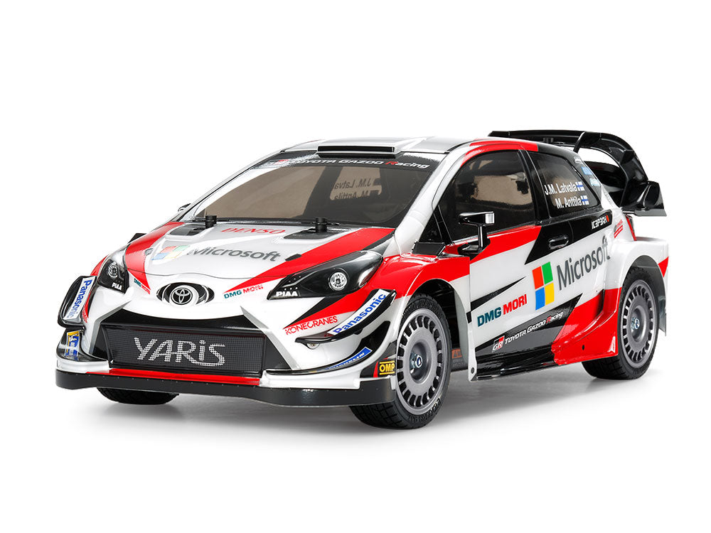 Tamiya TOYOTA Gazoo Racing WRT/Yaris WRC (TT-02) Includes ESC - 58659