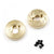 Yeah Racing Brass Rear Axle Weights 13g Each For Traxxas TRX-4M (TR4M-004GD)