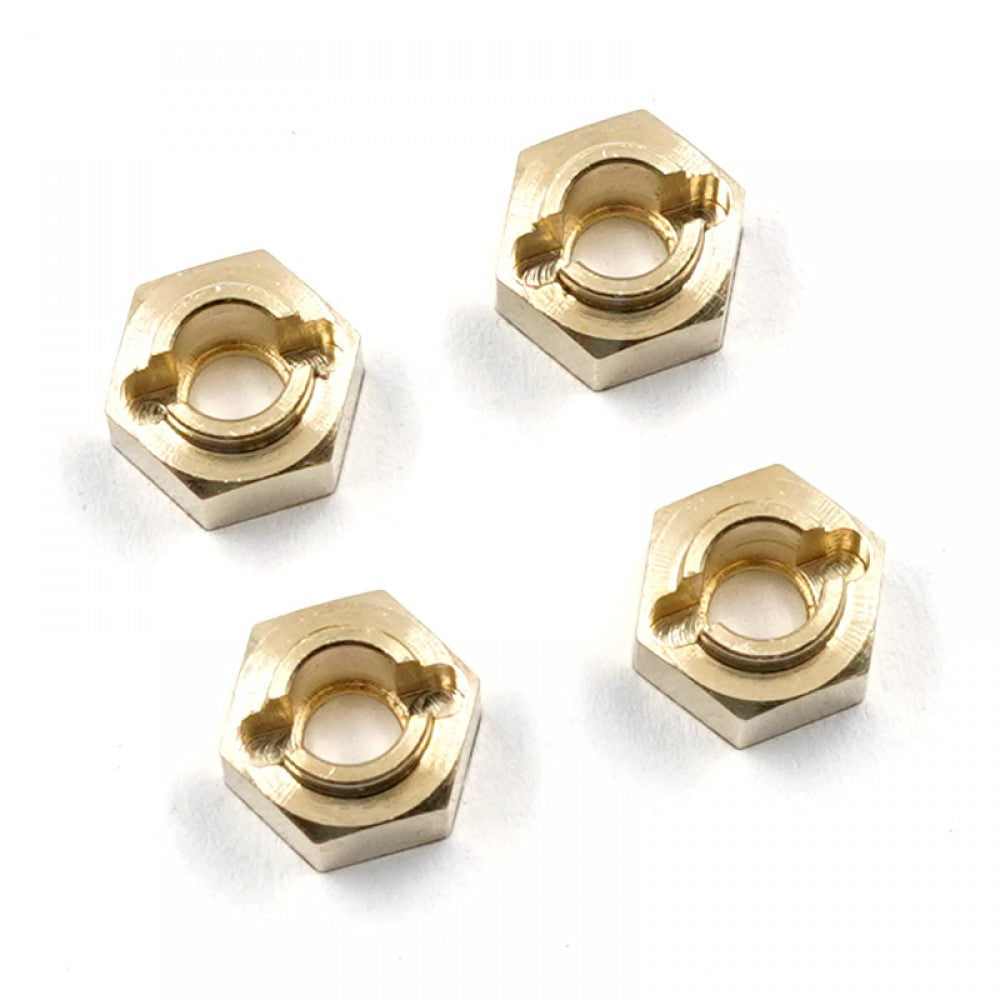 Yeah Racing Brass Hex Adaptor For Traxxas TRX-4M (TR4M-005GD)