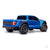 TRAXXAS Ford Raptor R 1:10 Pro Scale 4WD Brushless Electric Replica Truck, Blue