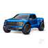 TRAXXAS Ford Raptor R 1:10 Pro Scale 4WD Brushless Electric Replica Truck, Blue