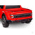 TRAXXAS Ford Raptor R 1:10 Pro Scale 4WD Brushless Electric Replica Truck, Red