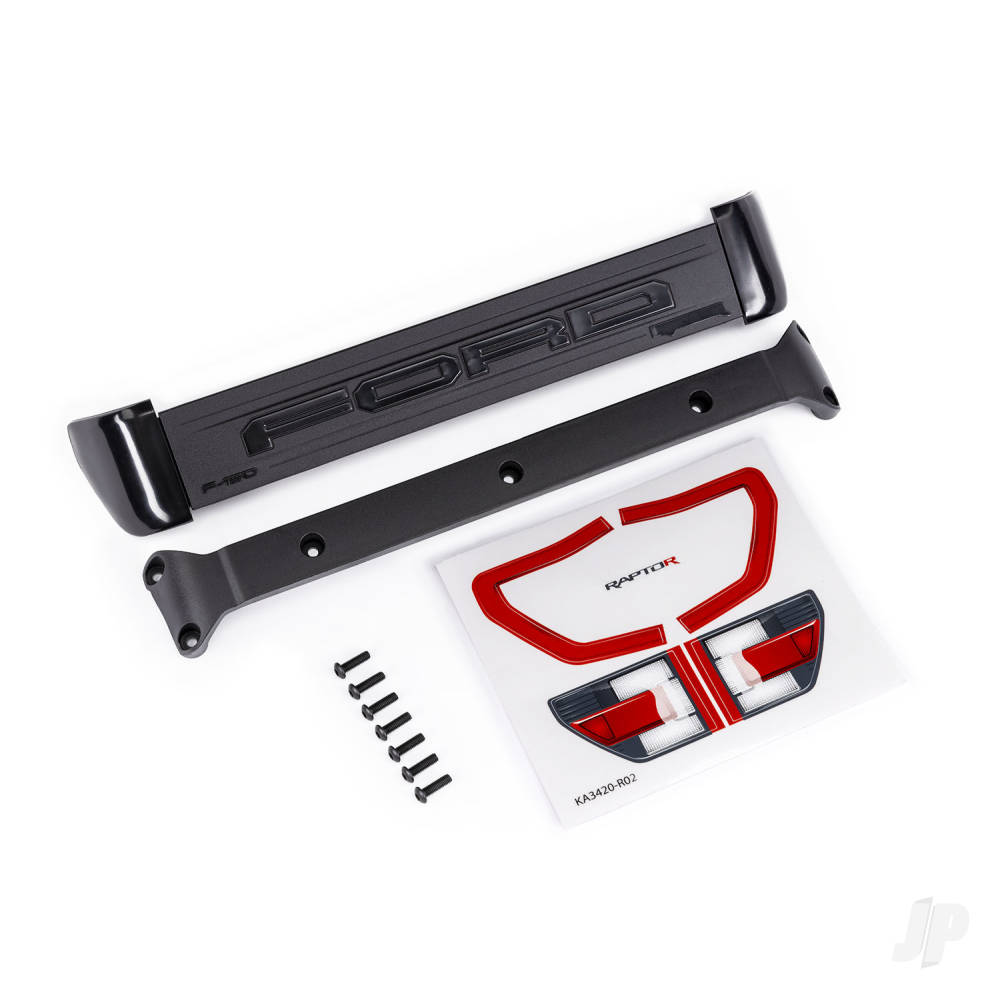 Tailgate trim/ trim mount/ 3x10mm BCS (7)/ decals (attaches to #10111 body)