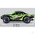 Traxxas Maxx Slash 1:8 6S 4WD Short Course Truck Green (+TQI 2-ch Link - VXL-6Sm- Velineon 2000kV - TSM)