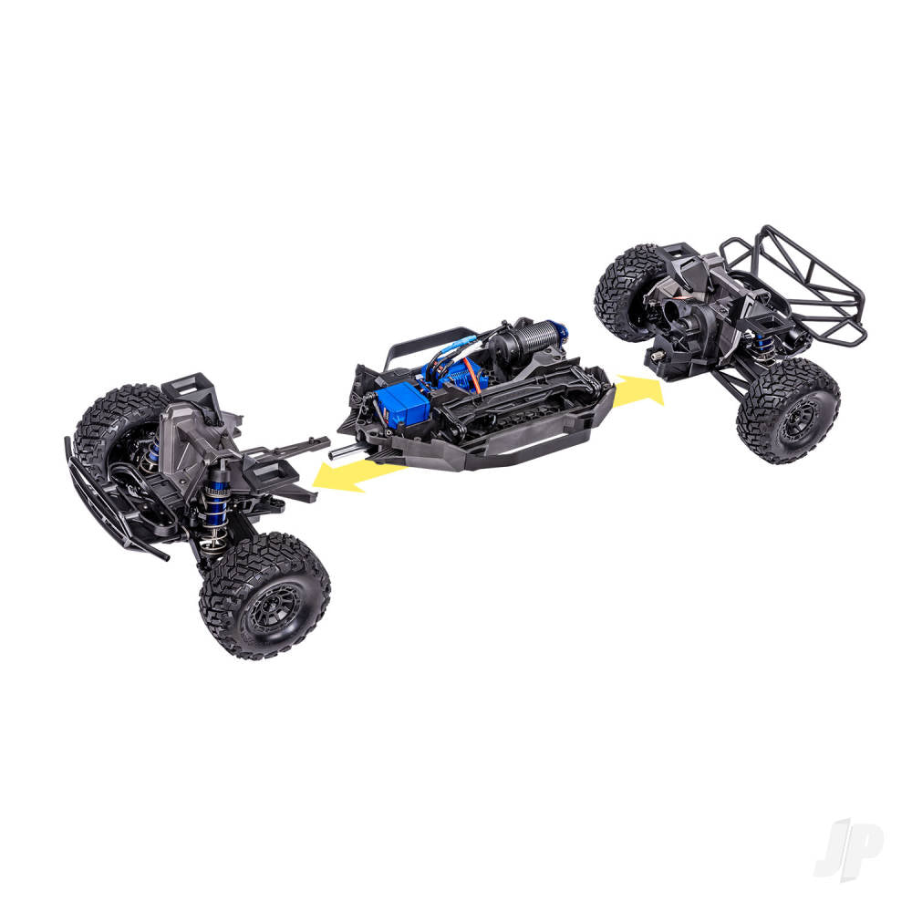 Traxxas Maxx Slash 1:8 6S 4WD Short Course Truck Green (+TQI 2-ch Link - VXL-6Sm- Velineon 2000kV - TSM)