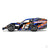 Slash Modified BL-2S 1:10 2WD RTR Dirt Oval Racer, Blue (+ TQ 2-ch, BL-2S, 3300kV)