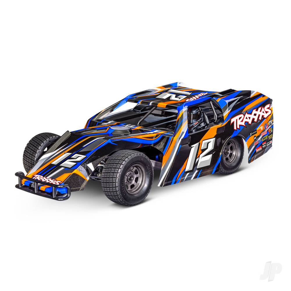 Slash Modified BL-2S 1:10 2WD RTR Dirt Oval Racer, Blue (+ TQ 2-ch, BL-2S, 3300kV)