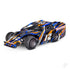 Slash Modified BL-2S 1:10 2WD RTR Dirt Oval Racer, Blue (+ TQ 2-ch, BL-2S, 3300kV)