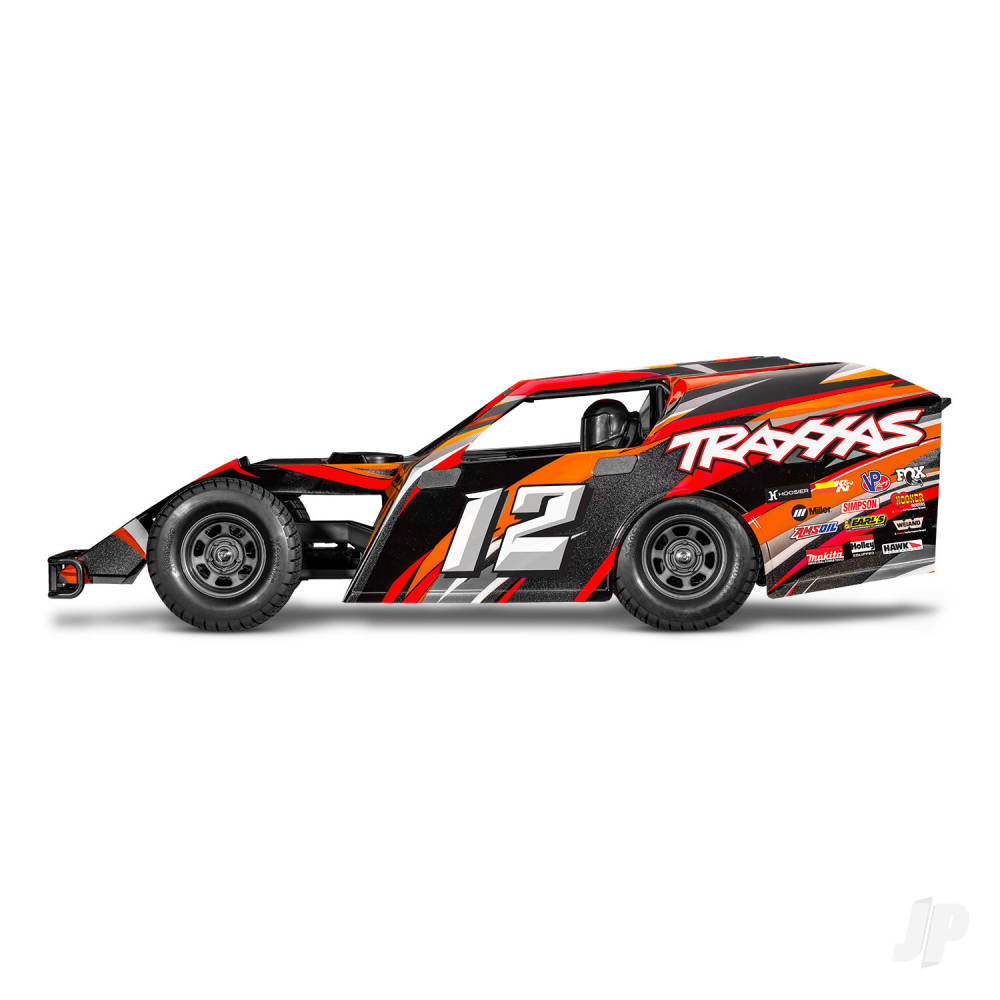 Slash Modified BL-2S 1:10 2WD RTR Dirt Oval Racer, Orange (+ TQ 2-ch, BL-2S, 3300kV)