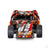 Slash Modified BL-2S 1:10 2WD RTR Dirt Oval Racer, Orange (+ TQ 2-ch, BL-2S, 3300kV)