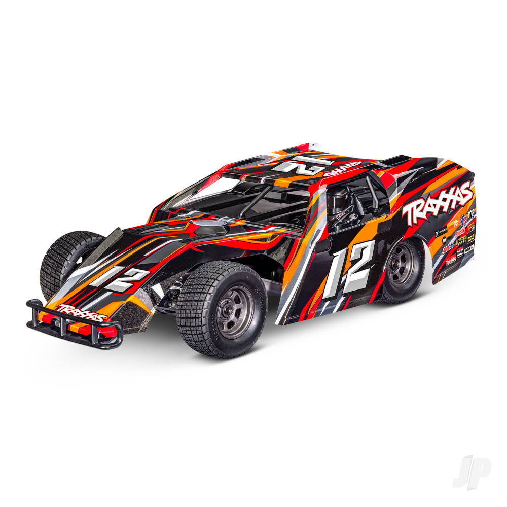 Slash Modified BL-2S 1:10 2WD RTR Dirt Oval Racer, Orange (+ TQ 2-ch, BL-2S, 3300kV)