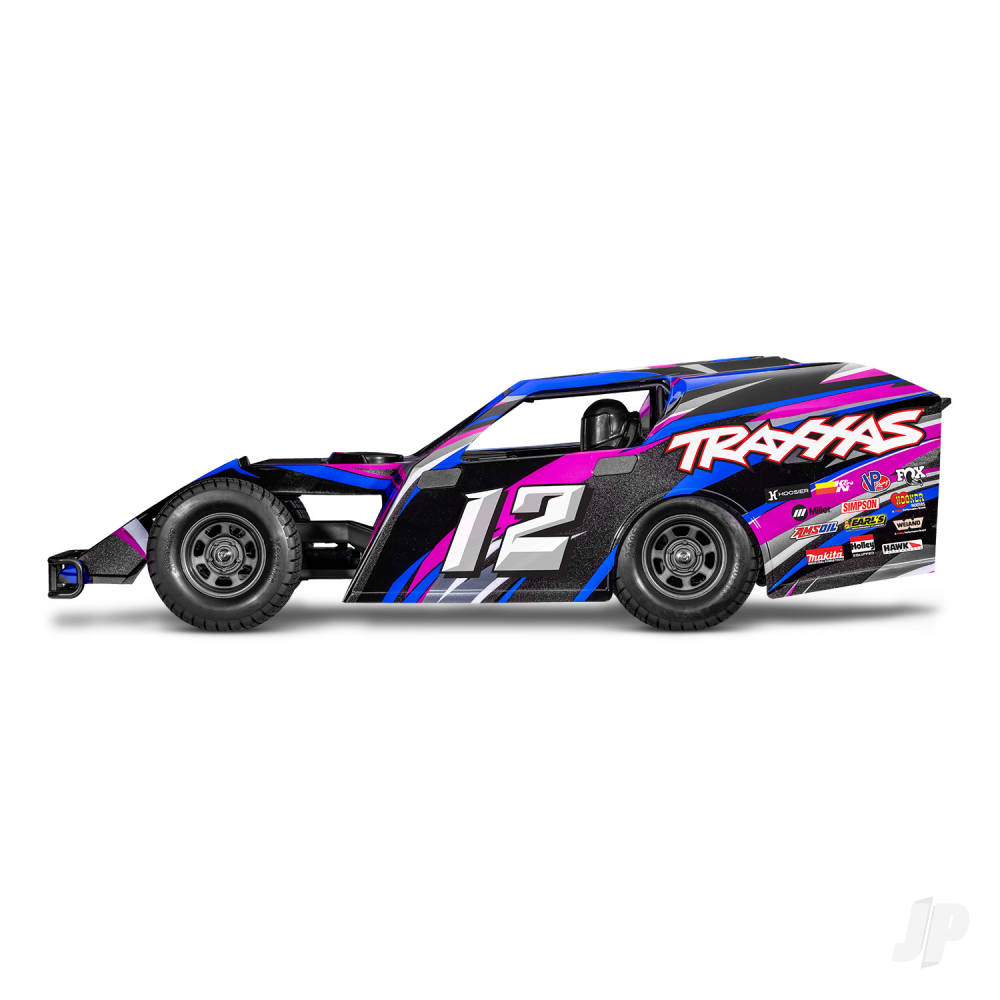 Slash Modified BL-2S 1:10 2WD RTR Dirt Oval Racer, Pink (+ TQ 2-ch, BL-2S, 3300kV)