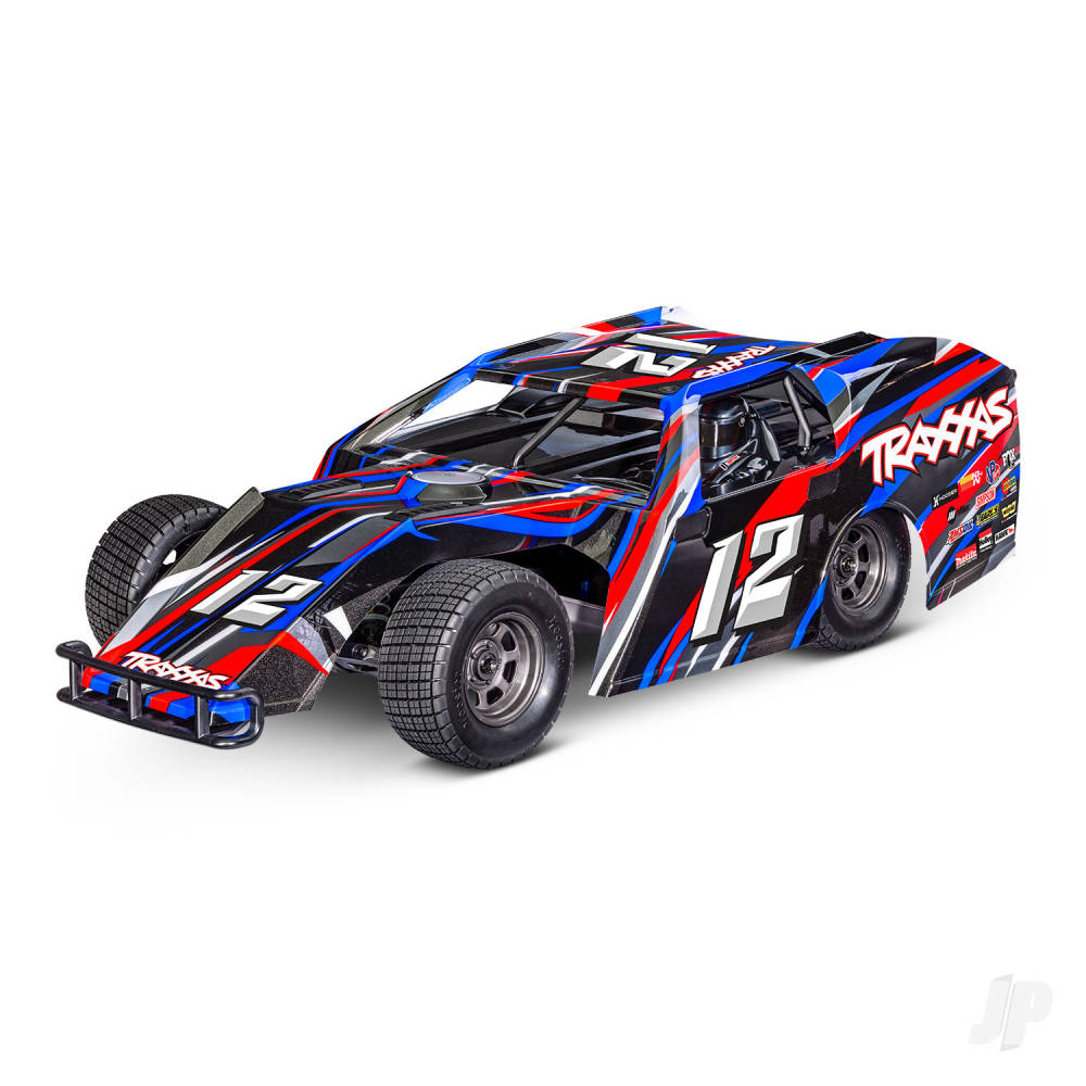 Slash Modified BL-2S 1:10 2WD RTR Dirt Oval Racer, Red (+ TQ 2-ch, BL-2S, 3300kV)