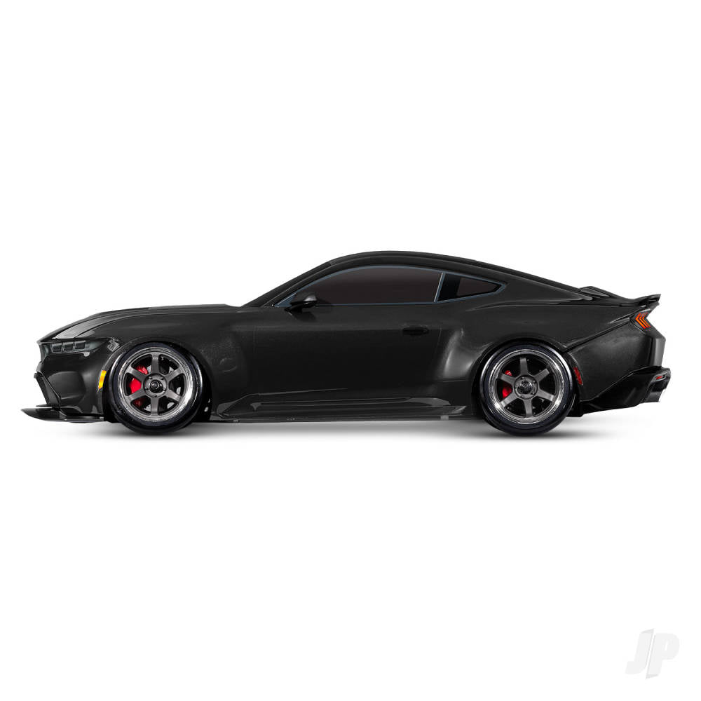 4-Tec Drift 2024 Ford Mustang 1:10 2WD RTR Electric, Black (+ TQi 3-ch, XL-5, Titan Drift 21T)