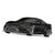 4-Tec Drift 2024 Ford Mustang 1:10 2WD RTR Electric, Black (+ TQi 3-ch, XL-5, Titan Drift 21T)