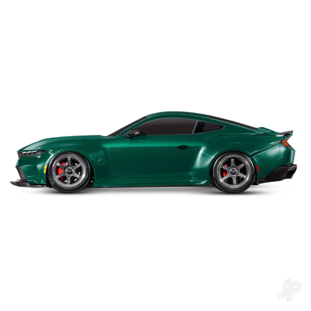 4-Tec Drift 2024 Ford Mustang 1:10 2WD RTR Electric, Green (+ TQi 3-ch, XL-5, Titan Drift 21T)